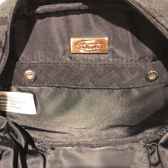 Talbots Vintage Cosmetic Black Bag - Picture 3 of 11